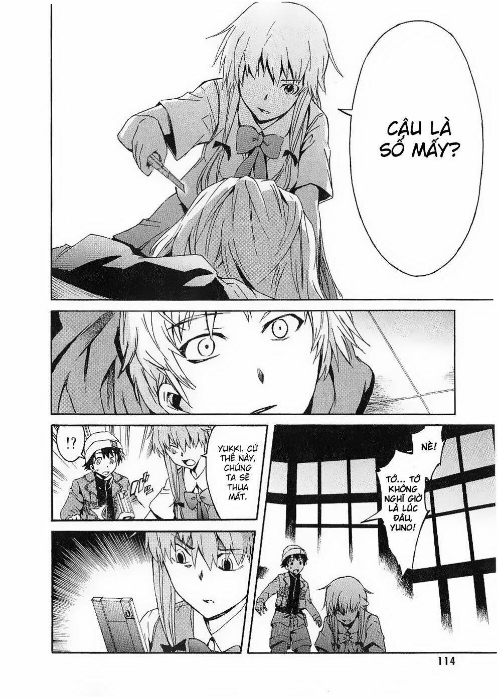 nhật kí tương lai chapter 16 29