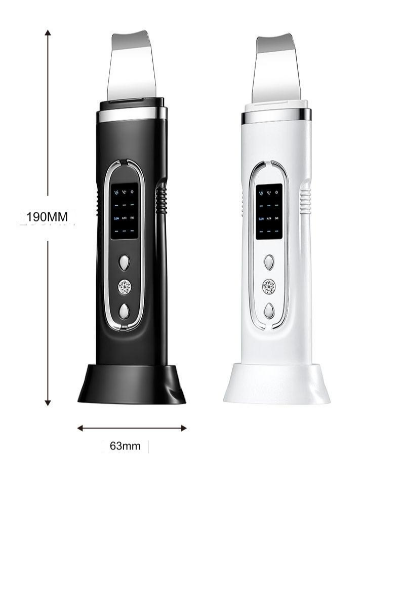 Máy Sủi Da Sóng Âm JOOU DS-8809 Tẩy Mụn Đầu Đen, Tẩy Da Chết, Thải Độc Và Dưỡng Ẩm Cho Da Ultrasonic Shovel