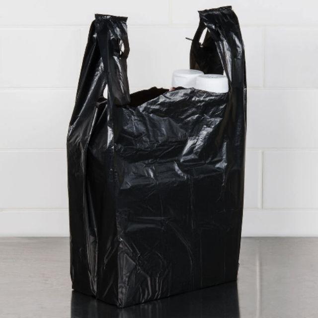 Combo 1kg túi nilong đen đựng rác