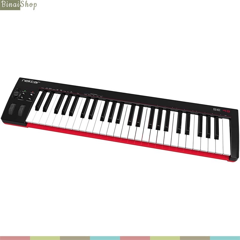 Nektar SE49 - Đàn MIDI Controller Keyboard Chơi Nhạc 49 Phím- Hàng chính hãng