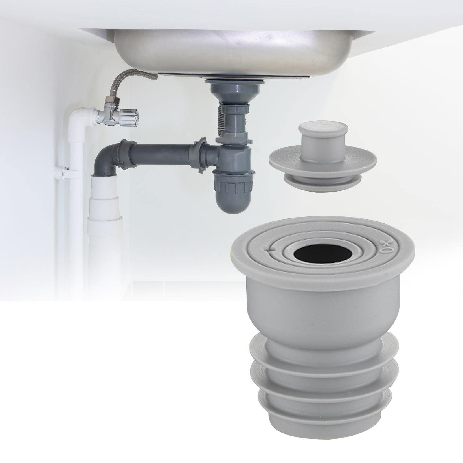 Pipe Seal, Sealing Plug, Drain Pipe, Washing Machine, Seal s, Deodorant Seal, for Sewer Deodorant Sealing