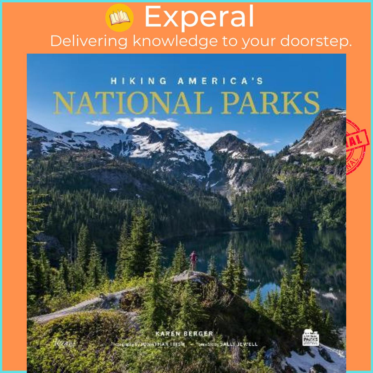 Sách - Hiking America's National Parks by Karen Berger (US edition, hardcover)