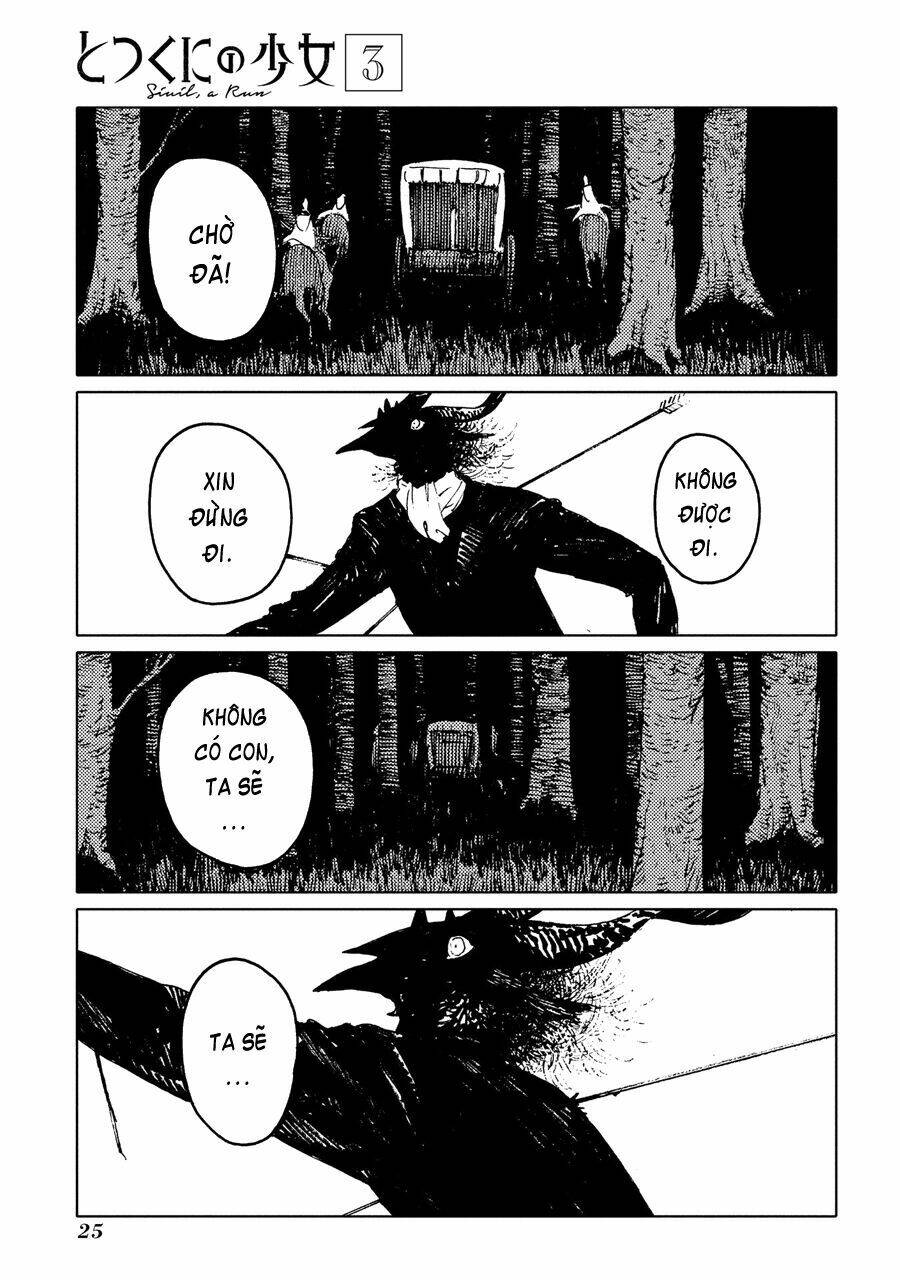 cô bé đến từ vương quốc bên ngoài chapter 11 33