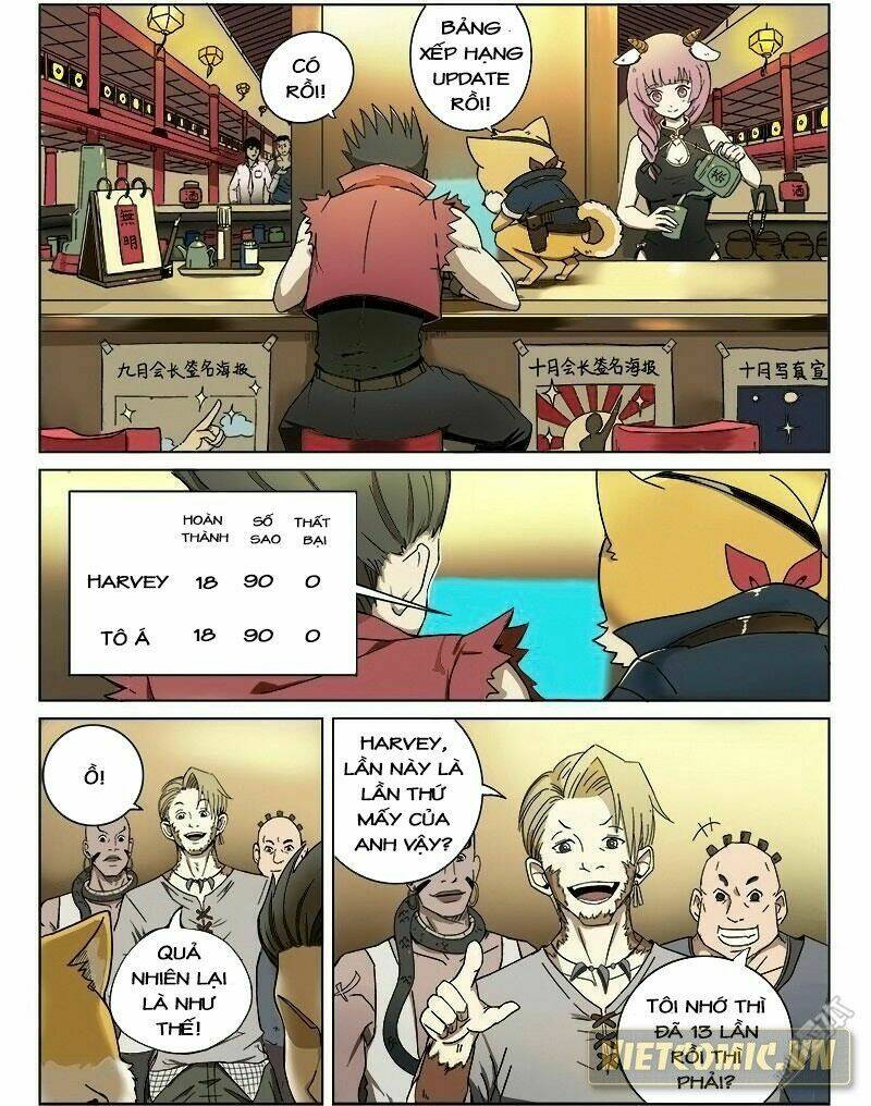 thợ săn gene chapter 10 2