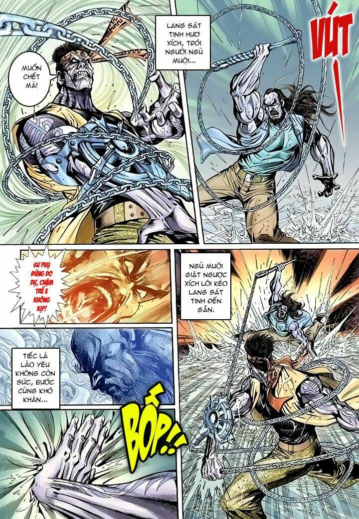 tân tác long hổ môn chapter 94 22