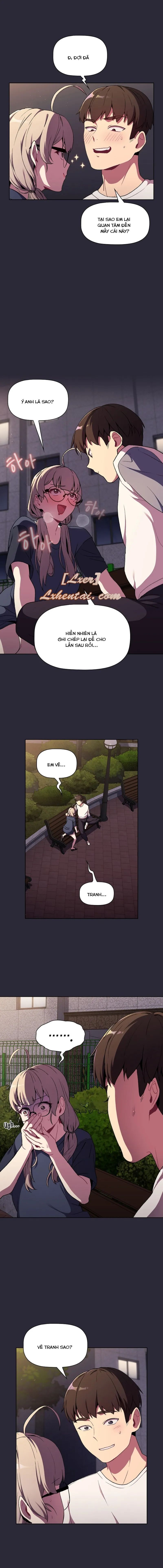 tôi phải làm gì bây giờ? chapter 8 3