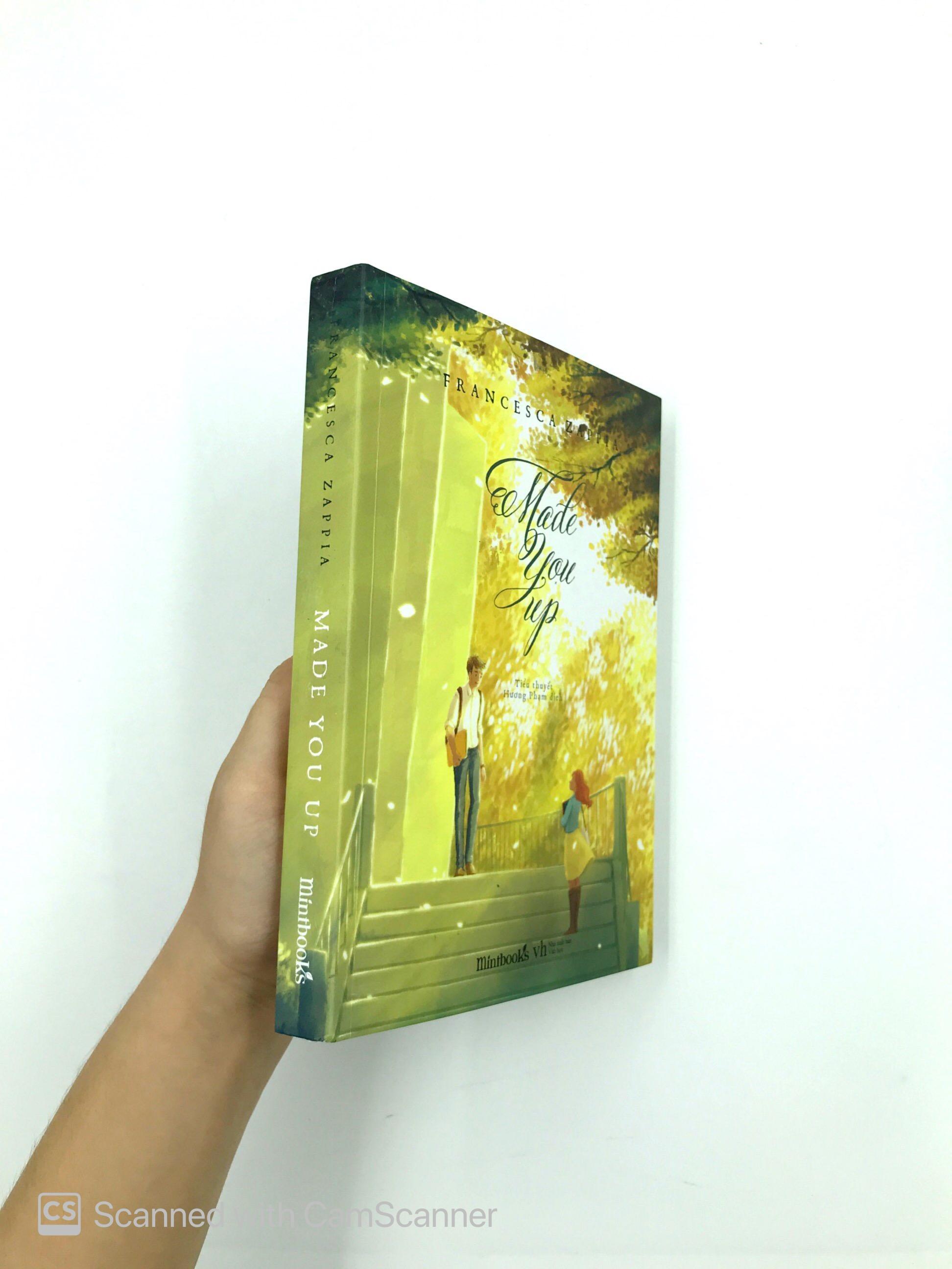 Made You Up - Tặng Kèm 1 Bookmark Và 3 Tấm Sticker