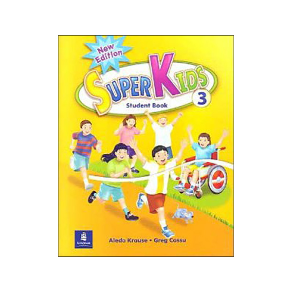 Superkids Ne Student's Book 3