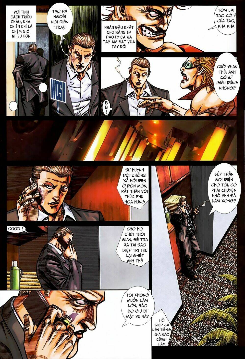 hỏa hồng niên đại hắc cốt đường chapter 415 5