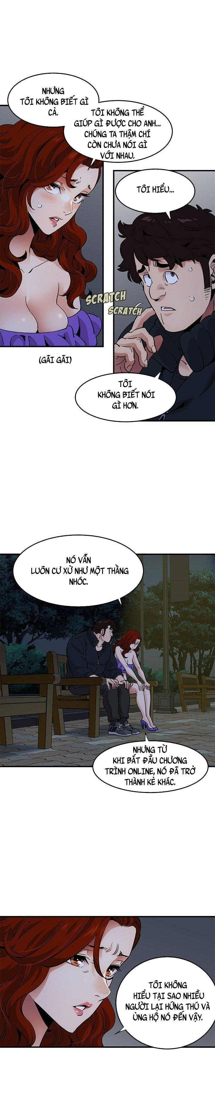 ông chú vệ sĩ chapter 36 6