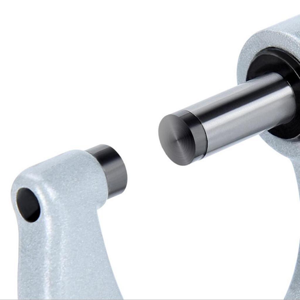 Precision Outside Micrometer OD Outside Diameter Gauge Measuring Tool 0-100mm/0-1 inch, 1-2 inch, 2-3 inch, 3-4 inch, 0.01mm