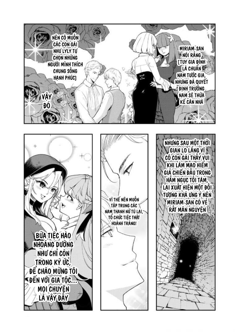 chuyển sinh thành con gái, tôi sẽ sinh tồn tại dị giới - yoku wakaranai keredo isekai ni tensei shiteita you desu chapter 30 9