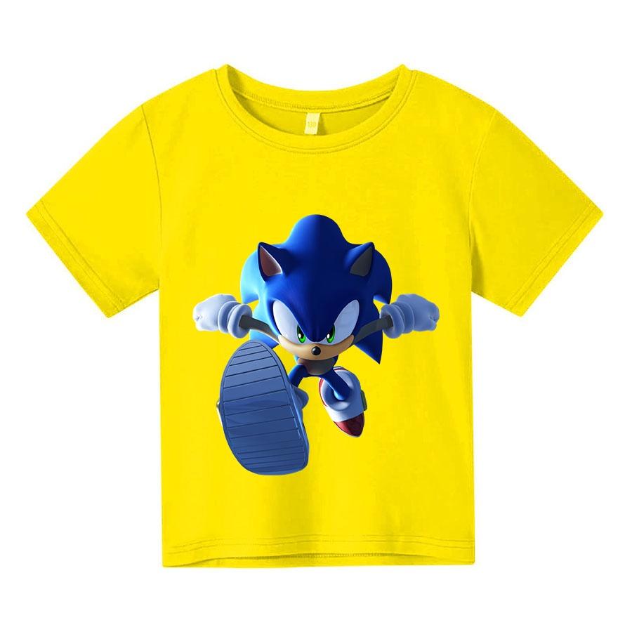Áo thun trẻ em SoNic 3 Có size người lớn, King Cotton