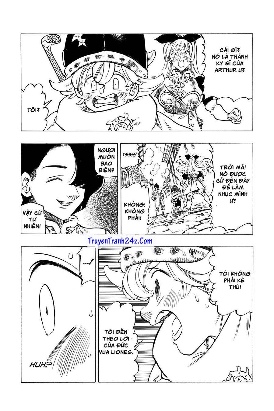 mokushiroku no yonkishi chapter 53 14