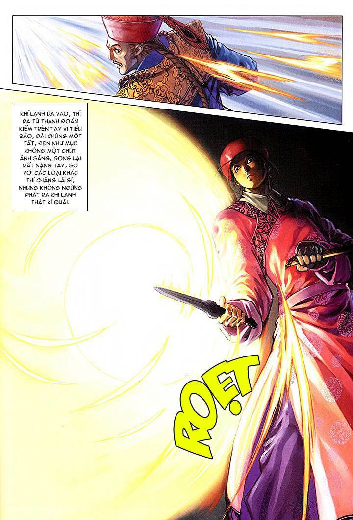 lộc đỉnh kí chapter 12 12