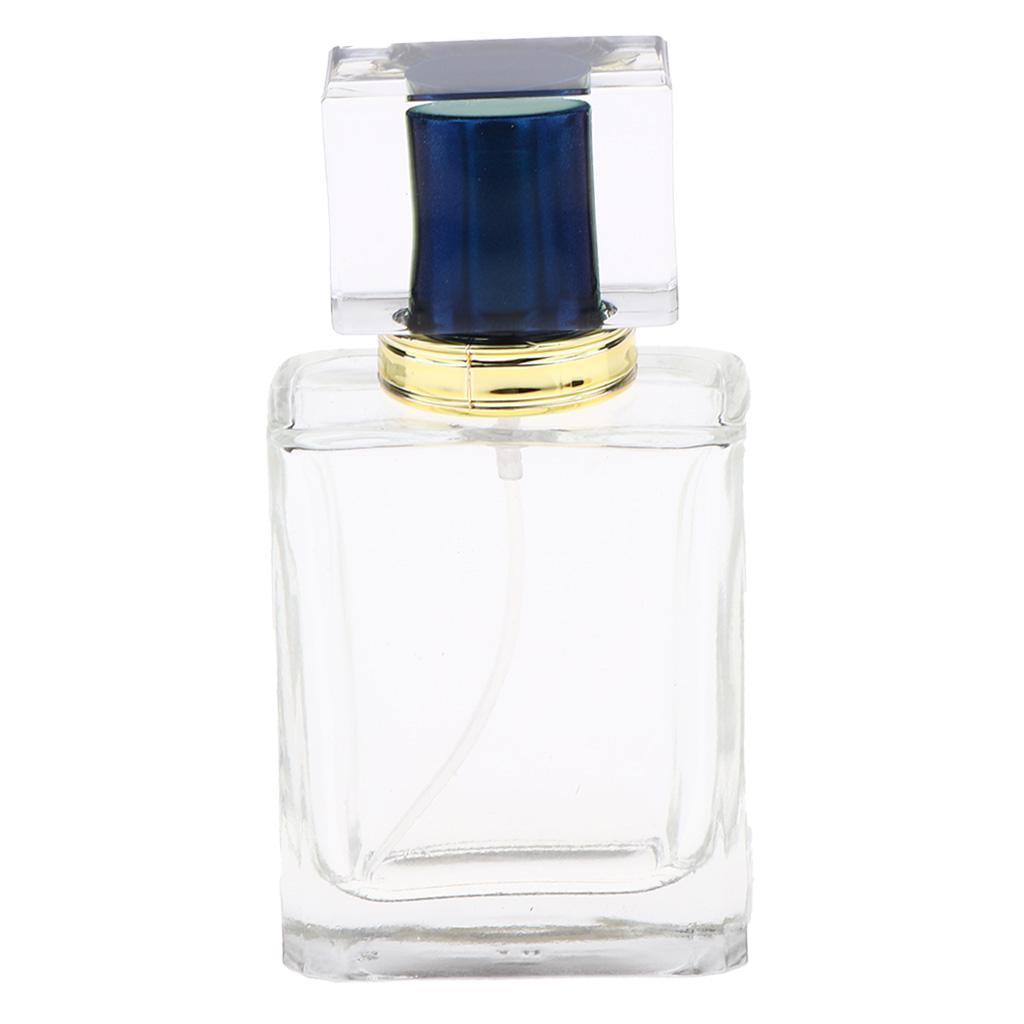 Empty Glass  Bottle Aftershave Spray Containers 50ml