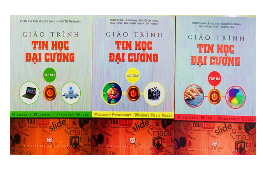 Sách - Giáo trình Tin học đại cương  - NXB Đại học Sư phạm
