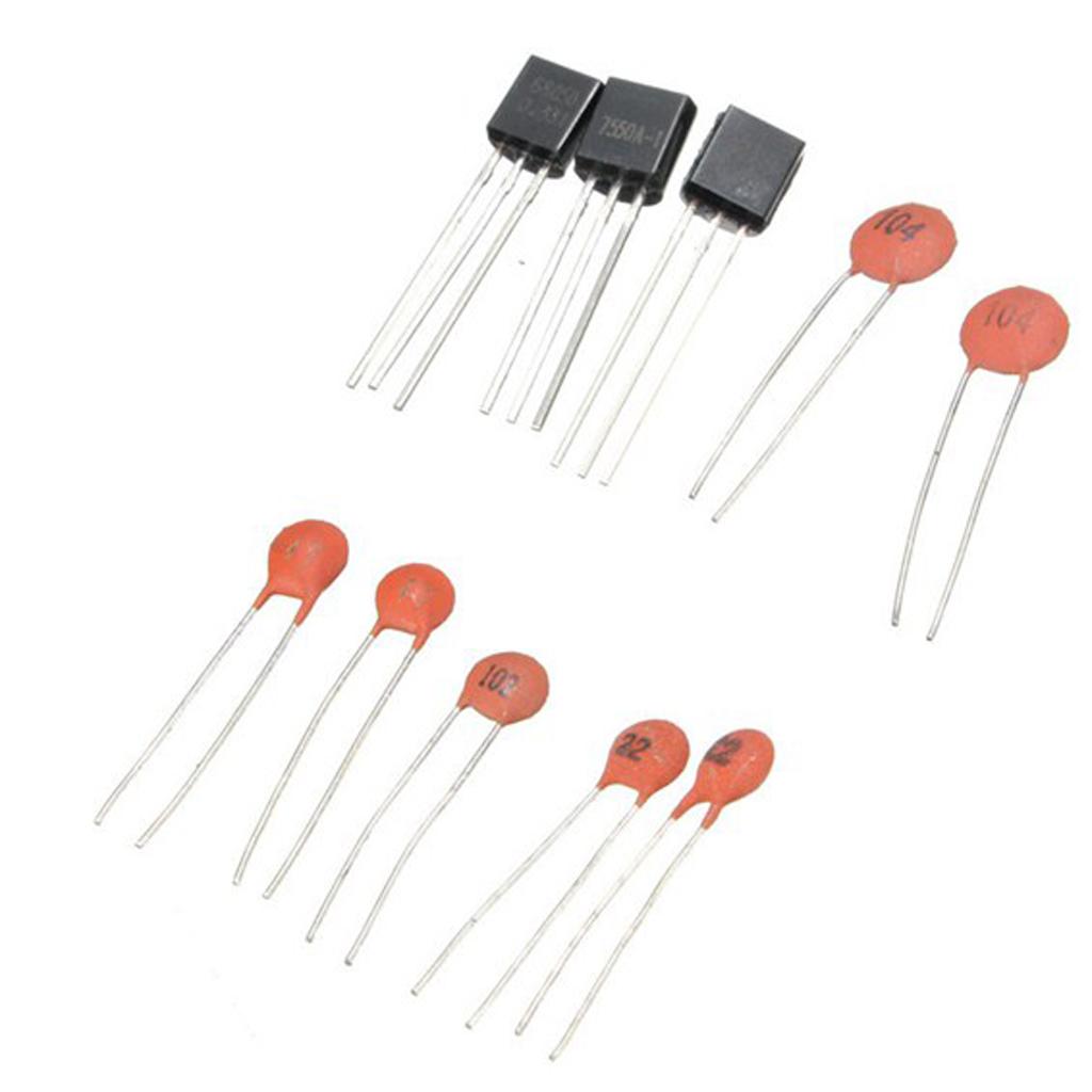 1Hz~50MHz Crystal Frequency Meter Tester Measurement LED 5-Digits DIY Kit