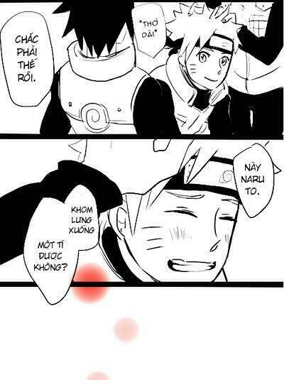 cửu vĩ hồ ly - doujinshi narusasu chapter 21 8