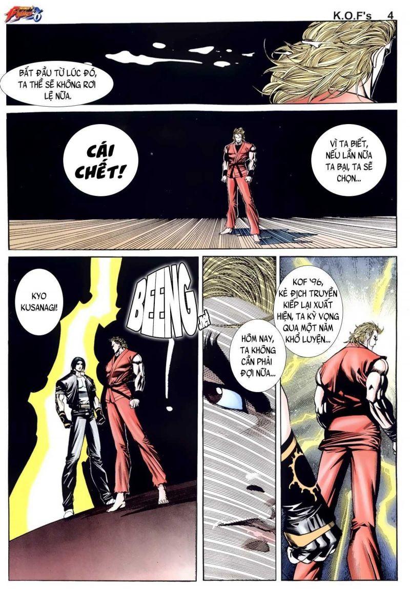king of fighters toàn tập chapter 17 3