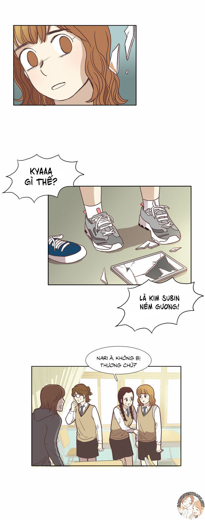 thế giới con gái chapter 43 22