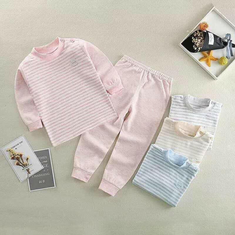 Bộ cotton cho bé