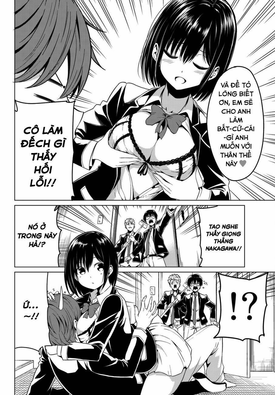 sekai ka kanojo ka erabenai chapter 4 25