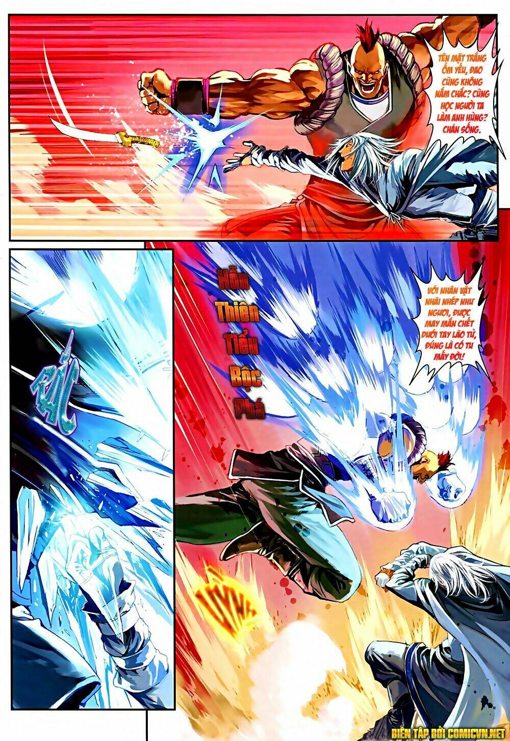 ôn thuỵ an quần hiệp truyện 2012 chapter 33 11