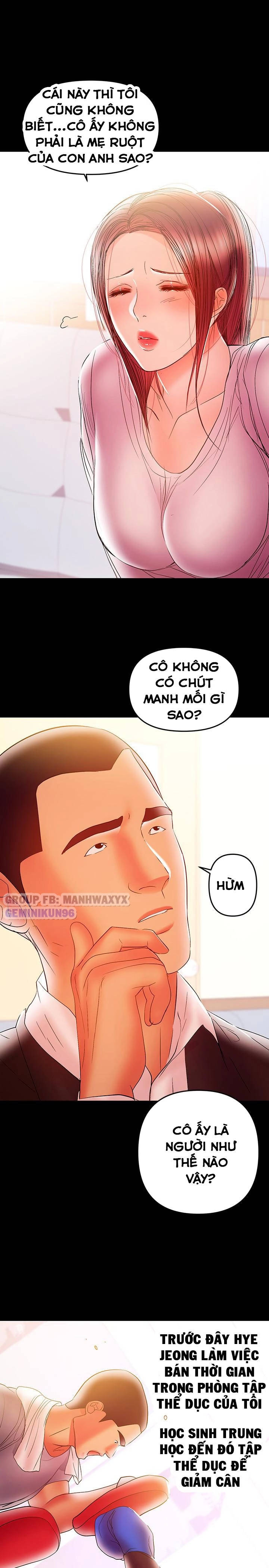 bầu sữa vú nuôi chapter 27 18