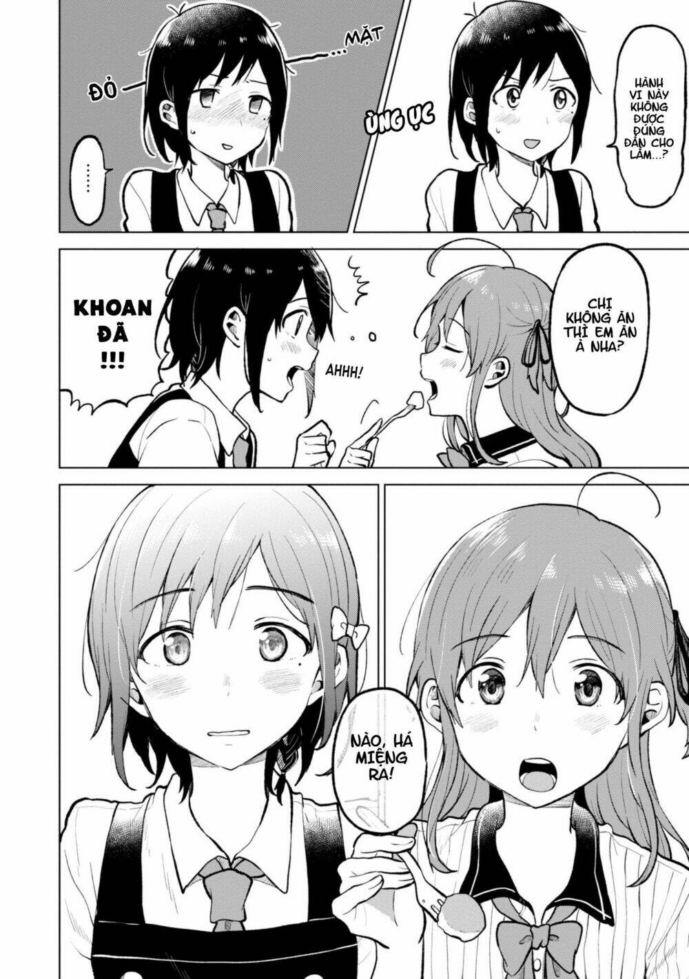 a tropical fish yearn for snow chapter 3 32