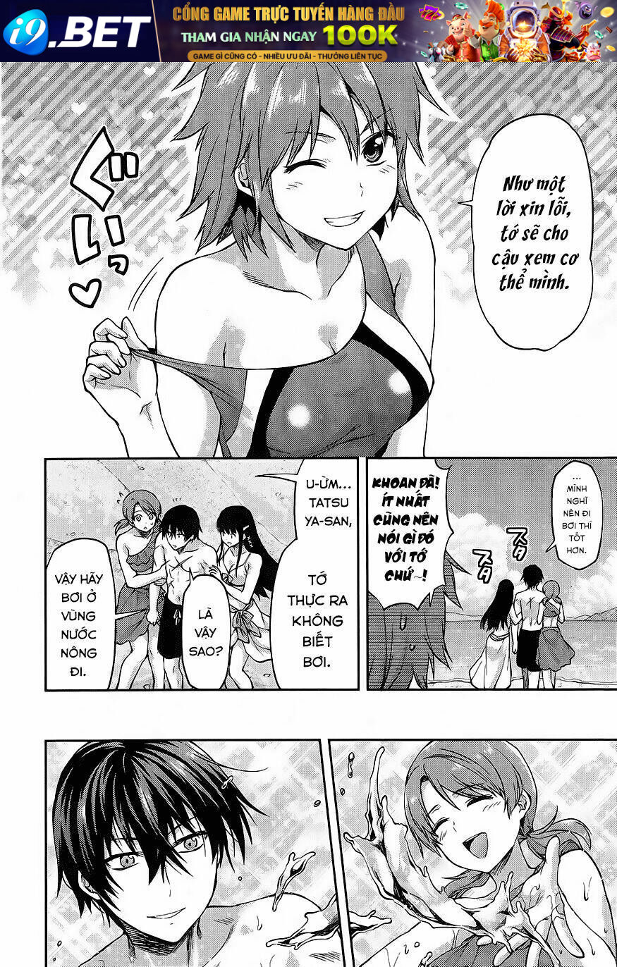 mahouka koukou no rettousei - natsuyasumi hen chapter 1 23