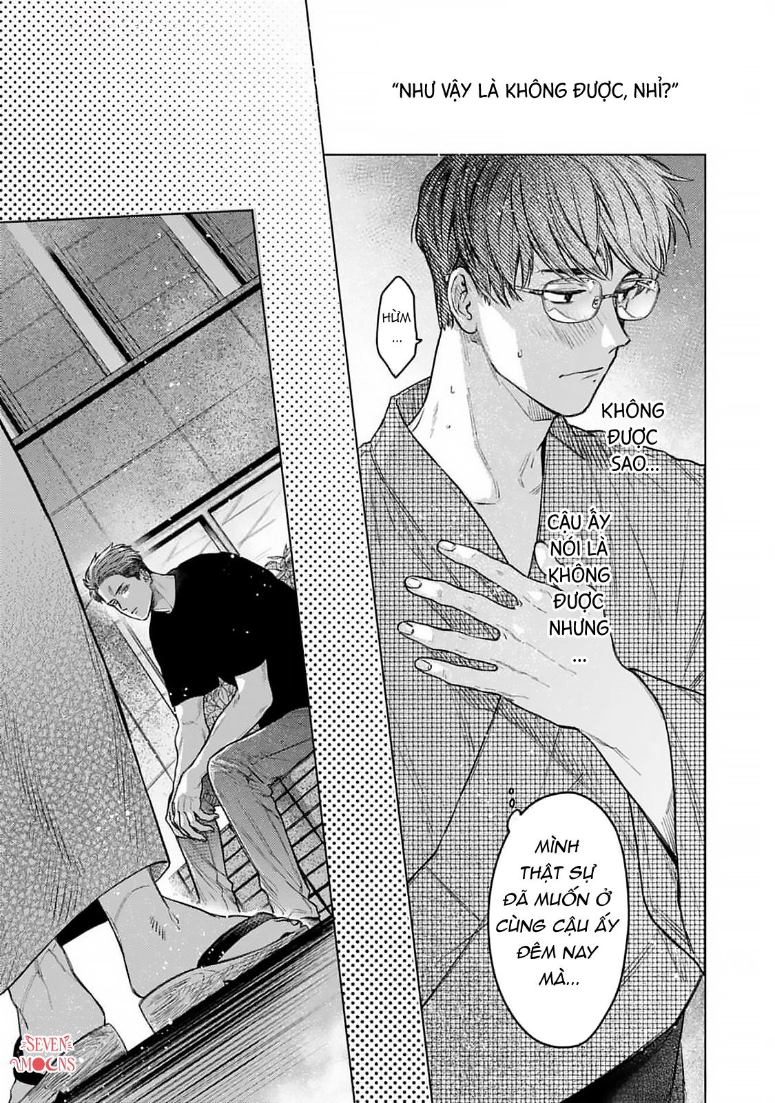 kagami cô đơn muốn được nuông chiều chapter 6 15