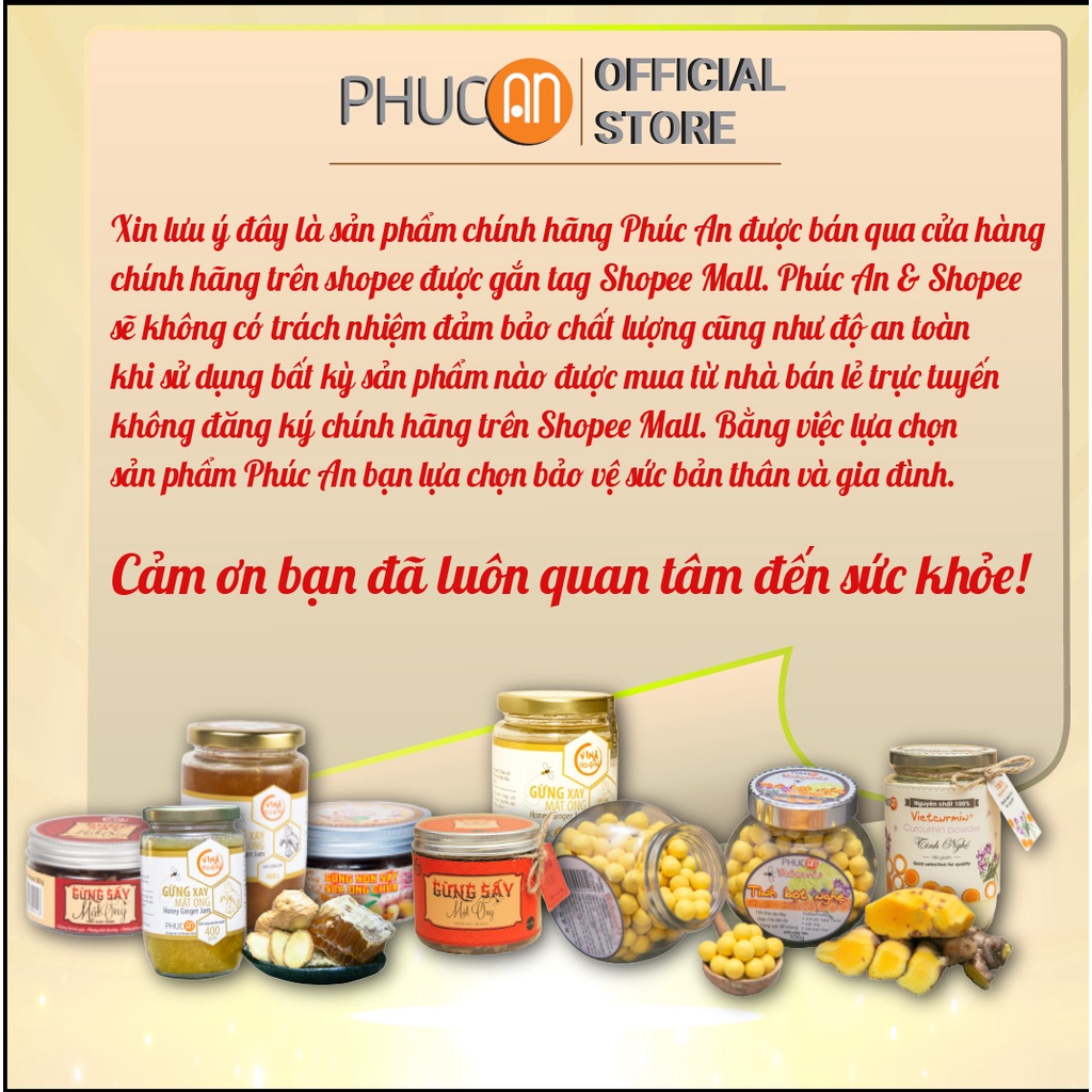 Combo 4 hộp thanh năng lượng ngũ cốc trái cây Phúc An - Thay thế bữa ăn nhẹ- 8 thanh/ 1 hộp 137gr