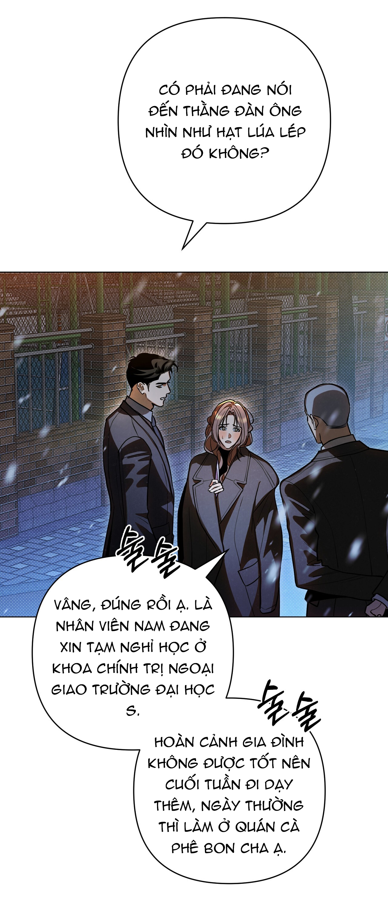 [18+] Trời Sinh Địch Thủ chapter 42.1 11