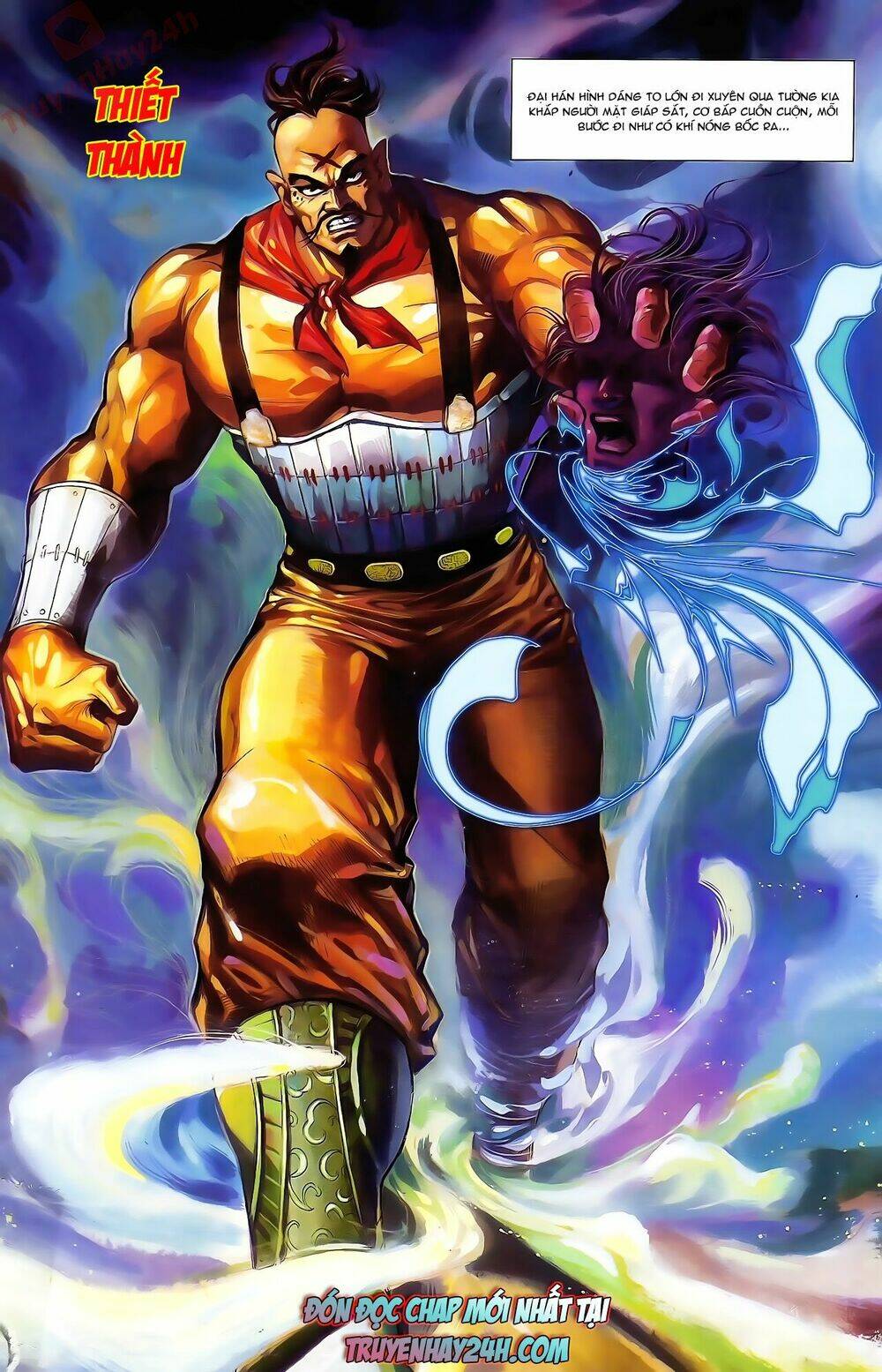 thiên tử truyền kỳ 2 - tần vương doanh chính chapter 49 33