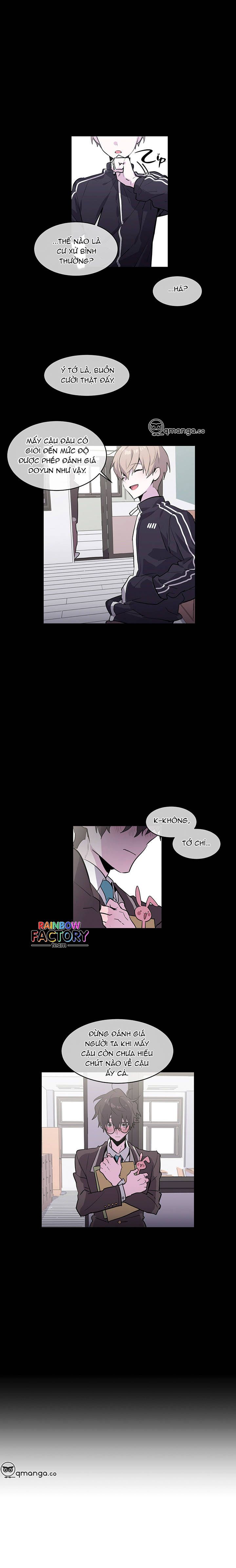 mở đầu của học thuyết tình yêu chapter 1 8