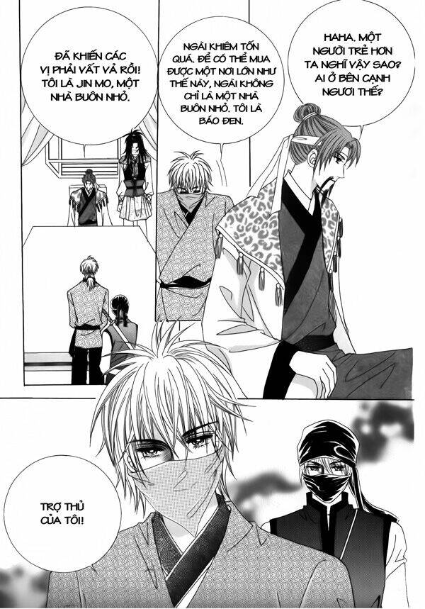 crazy girl shin bia - nữ hoàng rắc rối chapter 37 31