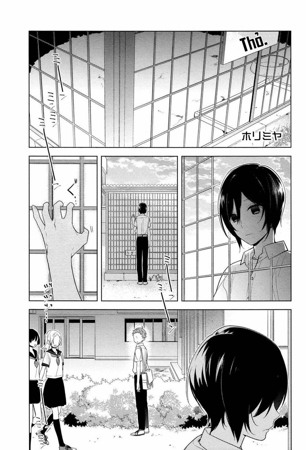 chuyện của hori và miyamura chapter 55 1