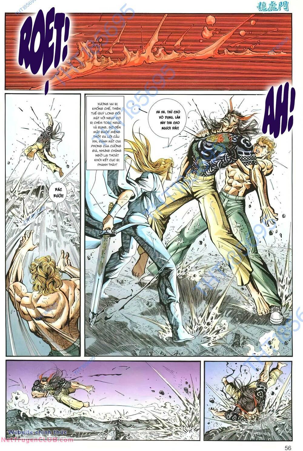 cựu tác long hổ môn chapter 1264 23