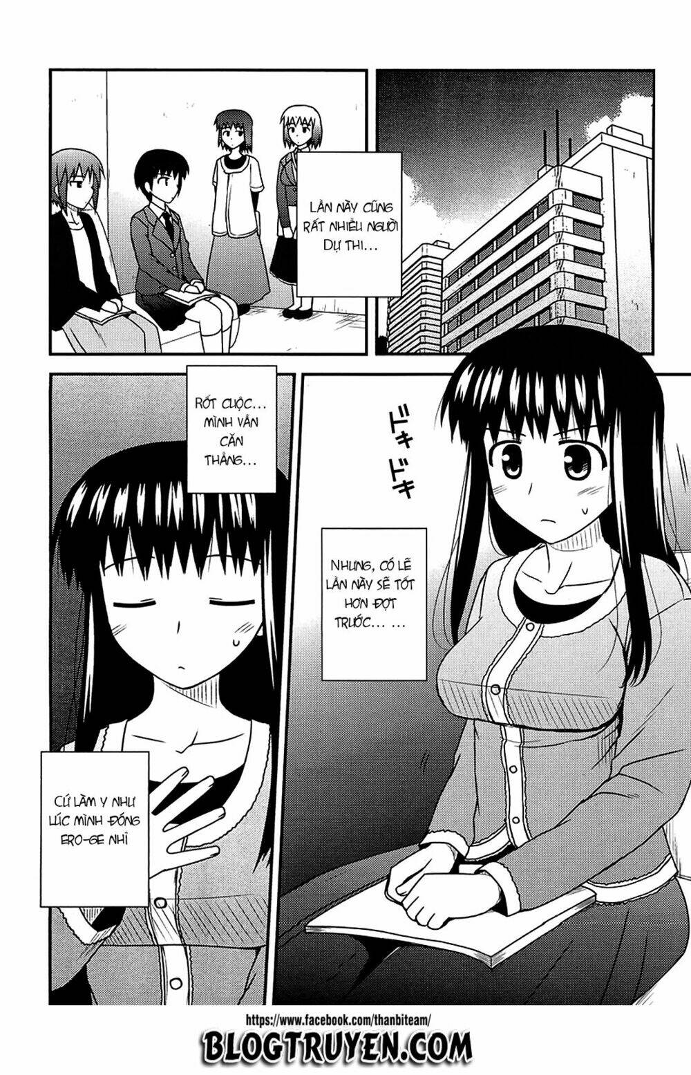 koe de oshigoto! chapter 36 14