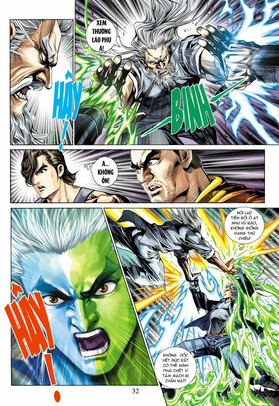 tân tác long hổ môn chapter 341 32