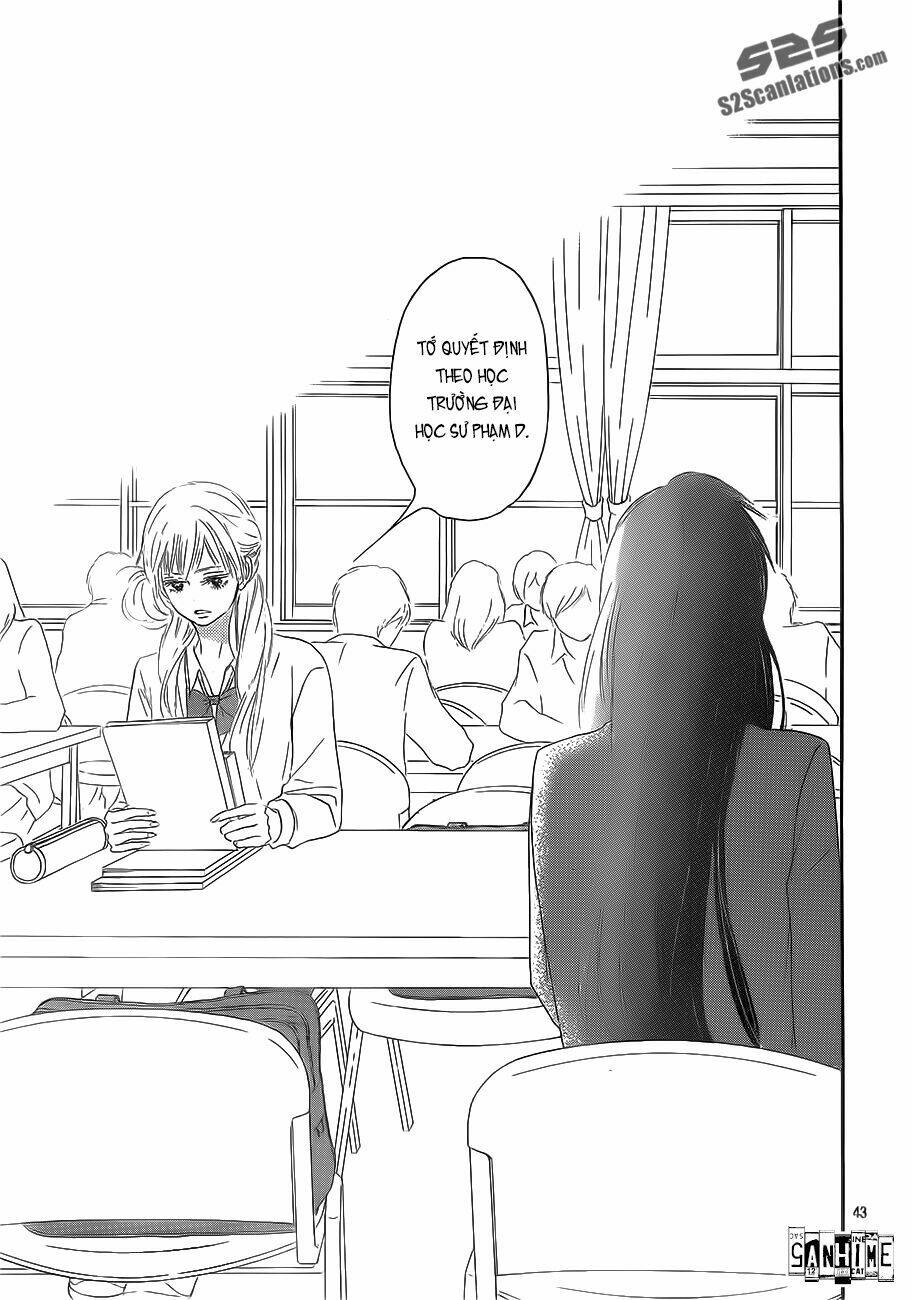 anh đã cho em biết bao thứ đầu tiên chapter 85 44