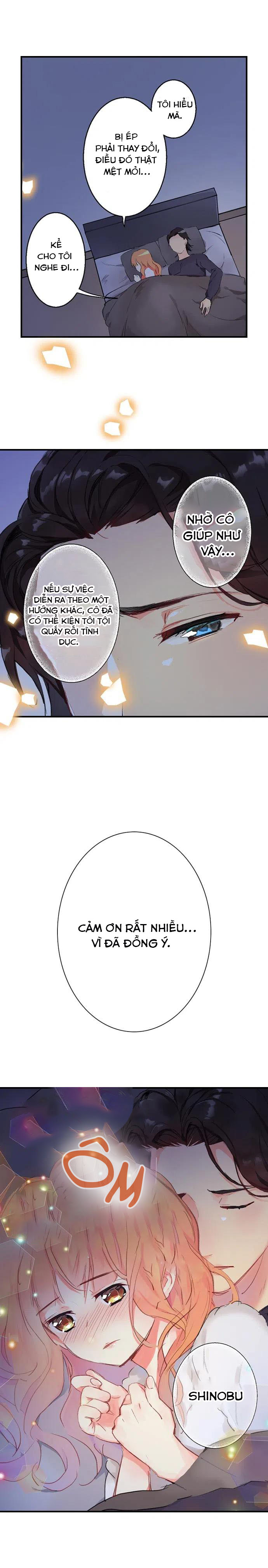 cảm ơn anh đã đến bên em chapter 9 7