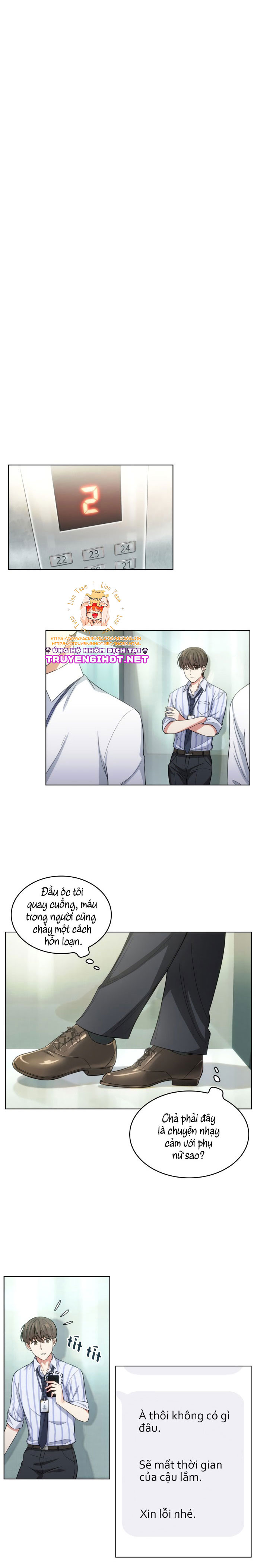 câu chuyện về chị đồng nghiệp của tôi chapter 8 3