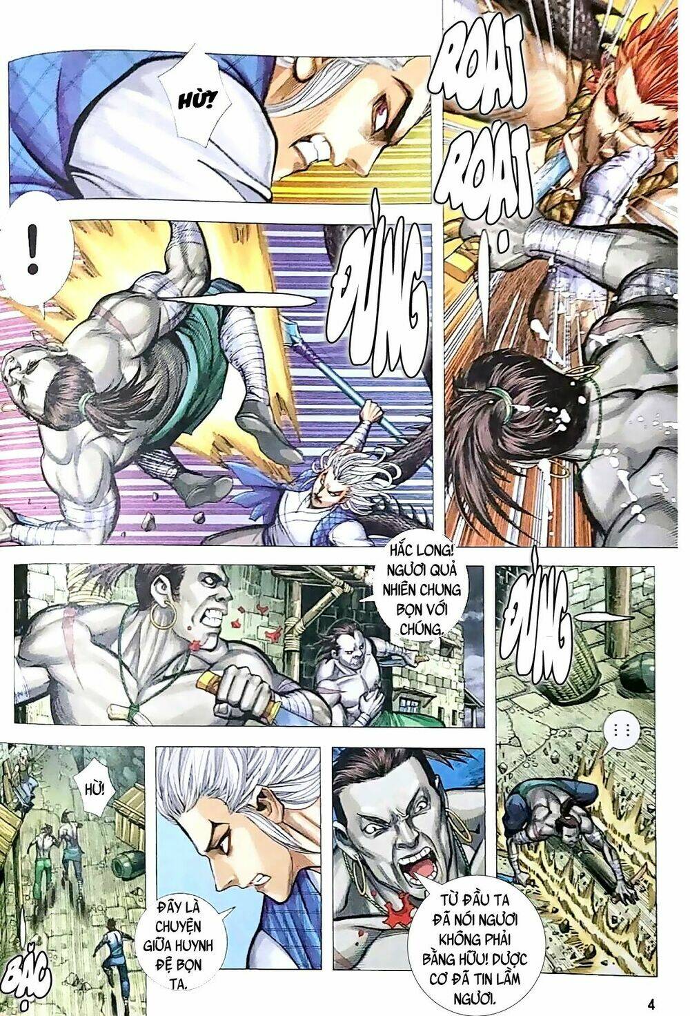 hắc thiên long - phong thần ký chapter 8 4