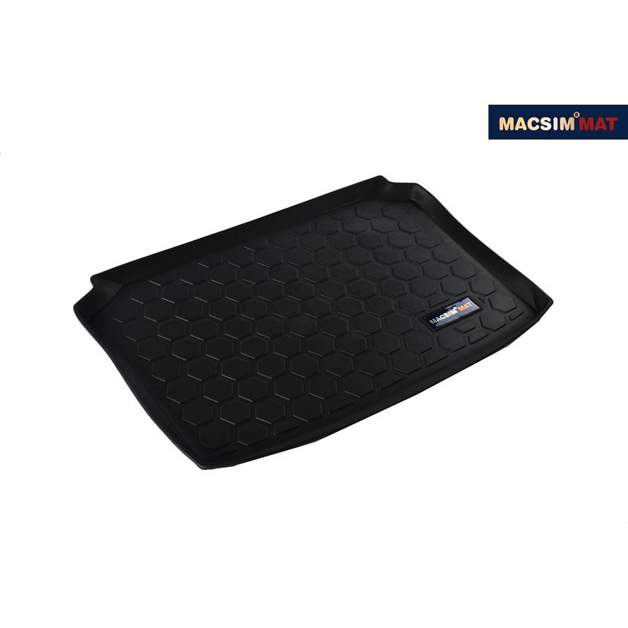 Thảm lót cốp dành cho xe ô tô VOLKSWAGEN POLO chất liệu TPV cao cấp thương hiệu Macsim