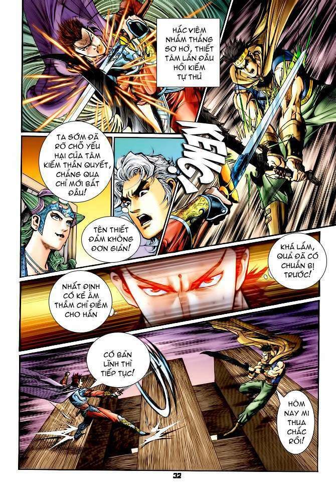 thần binh huyền kỳ i chapter 117 32