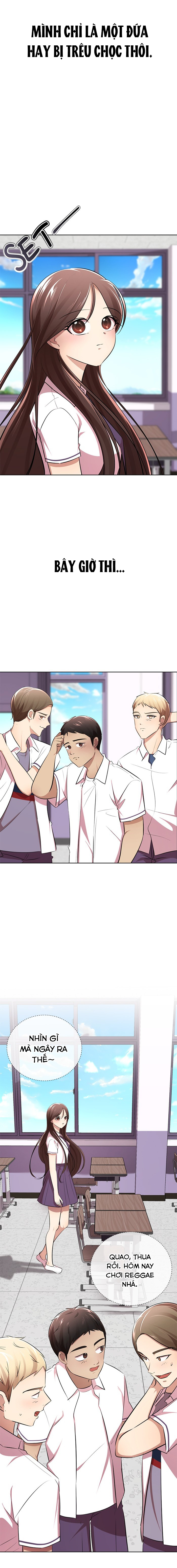 chỉ cần vài giây là xinh đẹp chapter 10 8