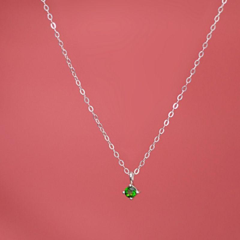 Dây chuyền liền mặt đính đá cao cấp YN JEWELRY