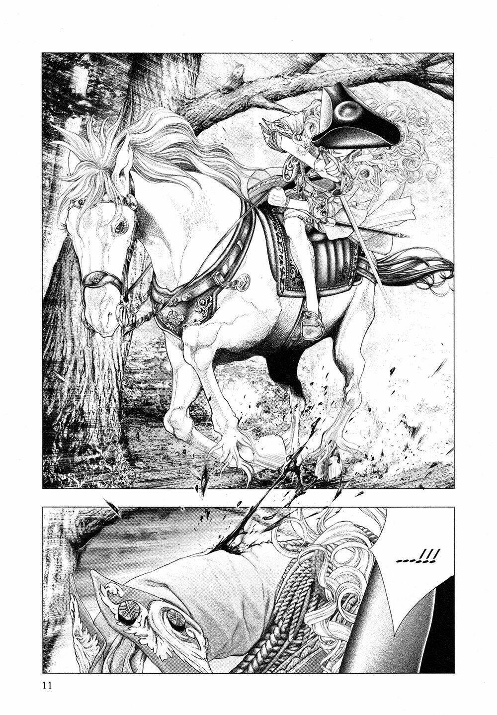 innocent rouge (innocent phần 2) chapter 72 10